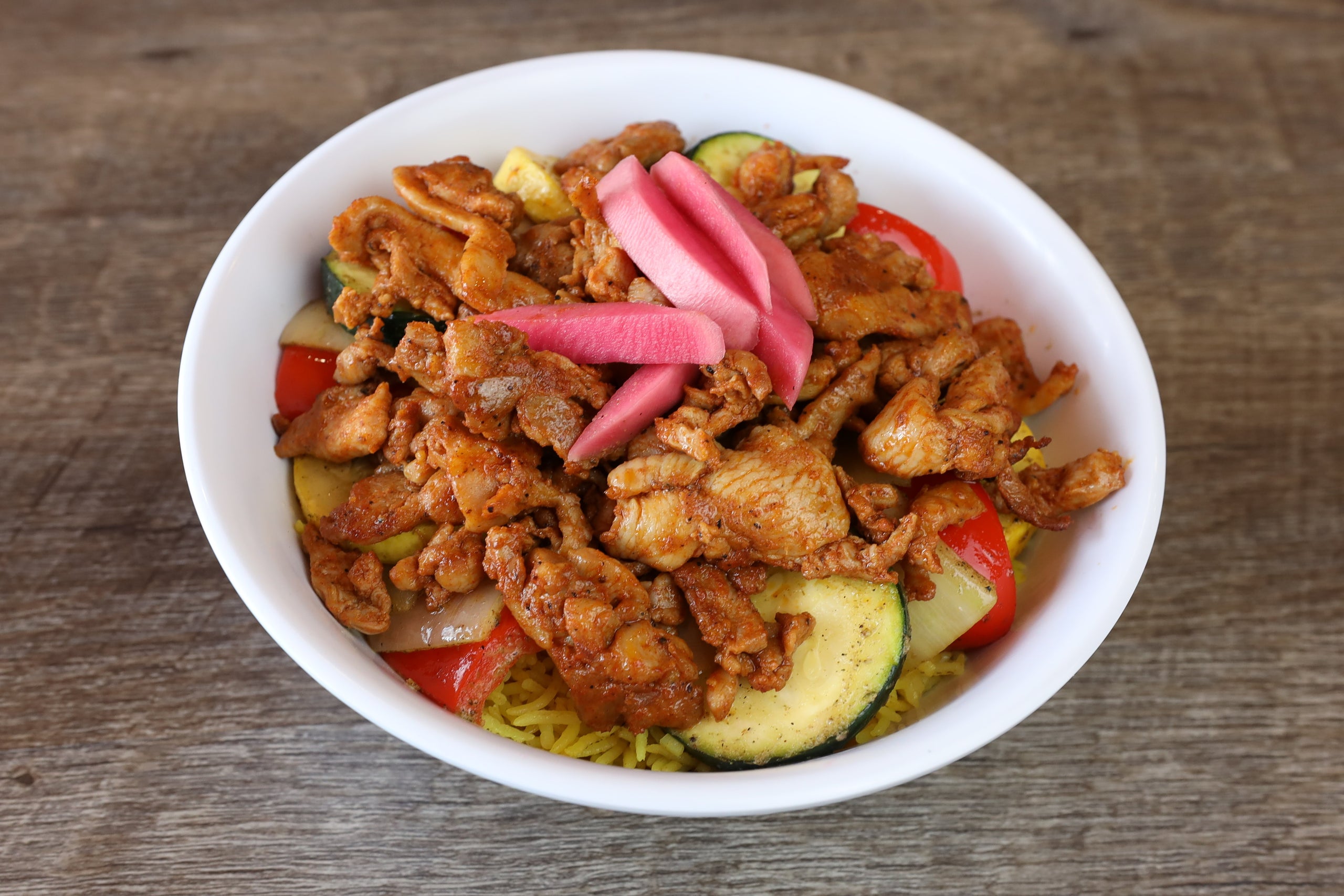 Chicken Shawarma Bowl | Pita Feast